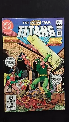 Buy NEW TEEN TITANS # 18  (1982 DC Comics)       Fn+  (7.0) • 3.99£