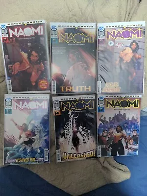 Buy NAOMI #1 - #6 (1st PRINTING) Full Run Complete Wonder Comics • 22£
