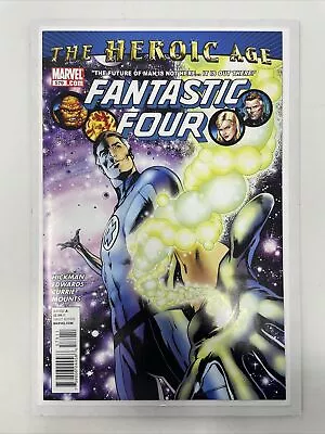 Buy Fantastic Four #579 | 1st Appearance The Future Foundation 2010 Marvel Comics NM • 14.48£