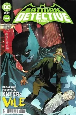 Buy Detective Comics (Vol 3) #1039 Near Mint (NM) (CvrA) DC Comics MODERN AGE • 8.98£