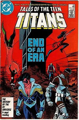 Buy Tales Of The Teen Titans #78 (VF/NM) DC Comics 1987 • 3.18£