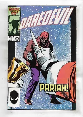 Buy Daredevil 1986 #229 Fine/Very Fine Frank Miller • 3.15£