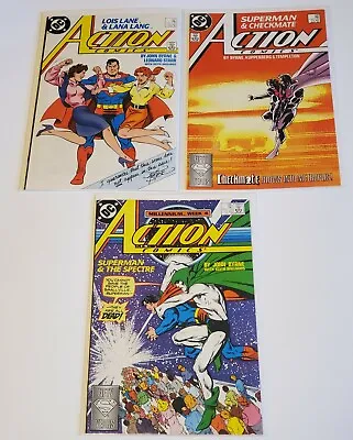 Buy Action Comics # 596,597,598  (DC 1988)   Very Fine  • 12.78£