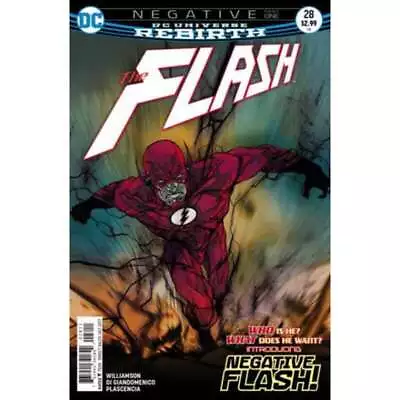 Buy Flash (2016 Series) #28 In Near Mint Condition. DC Comics [v` • 3.91£