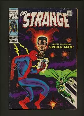 Buy Doctor Strange #179 VG/FN 5.0 High Res Scans • 47.97£