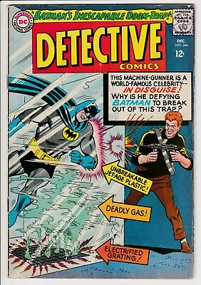 Buy Detective Comics #346 • 1965 • Vintage DC 12¢ •  Batman's Inescapable Doomtrap  • 3£