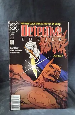 Buy Detective Comics #604 1989 DC Comics Comic Book  • 6.03£