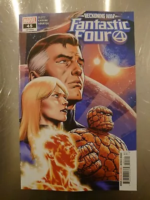 Buy Fantastic Four #45 (Marvel, 2022) • 5.42£