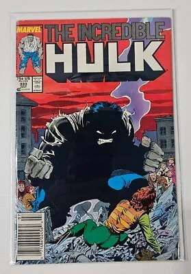 Buy Vintage Marvel Comics The Incredible Hulk #333 1993 Todd Mcfarlane Newstand • 10.17£