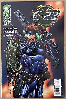 Buy Jim Lee's C-23 #2 - Regular Travis Charest Cover - 1st Print - Image Comics 1998 • 3.89£