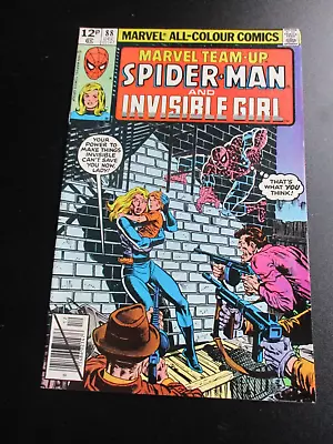 Buy Marvel Team-Up # 88 Dec 1979 INVISIBLE GIRL  Very Fine+ ( VF+ ) Pence Copy . • 5£