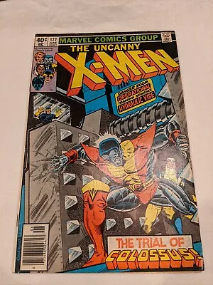 Buy Vintage Marvel Uncanny X-Men Colossus June 122 Comic 1979 • 24.13£