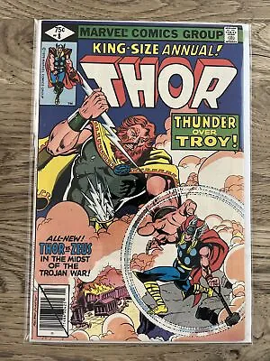 Buy Marvel Comics Thor #8 1979 Bronze Age Annual Thor Vs Zeus • 15.99£