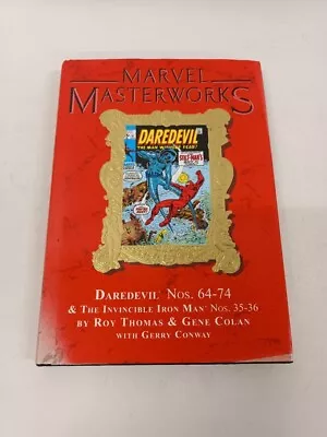 Buy Marvel Masterworks Daredevil Nos. 64-74. Vol.198 • 24.99£