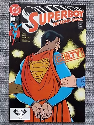 Buy DC Comics Superboy Vol 3 #7 • 6.35£