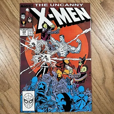 Buy Uncanny X-men 229 1st App Tyger Tiger, Reavers, & Gateway Marvel 1988 FN/VF 🔑 • 7.83£