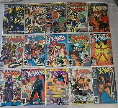Buy Uncanny X-Men #143- 511, Huge 164 Comic Lot 1980 - 2009 Tons Of 🔑’s F+/NM • 261.39£