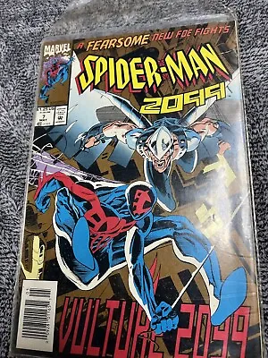 Buy Spider-Man 2099 #7 Comic Book 1993 NM- Peter David Rick Leonardi Marvel • 3.99£