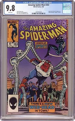 Buy Amazing Spider-Man #263 CGC 9.8 1985 4387059024 • 116.54£