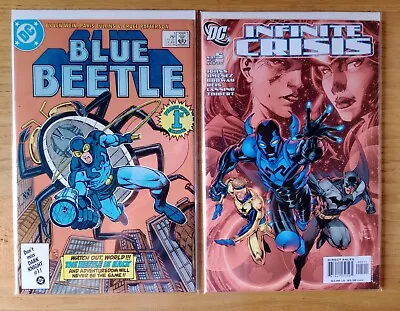 Buy Infinite Crisis #5 1st App Jamie Reyes DC 2006 + Blue Beetle Issue 1 1986 Key • 30£