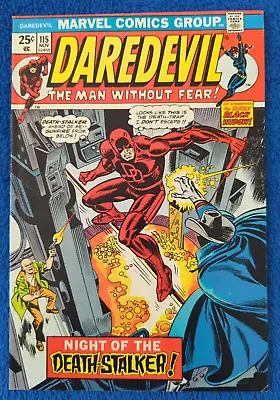 Buy Daredevil Vol 1 #115, Marvel. 1974. Ad For Hulk 181, 1st Wolverine!! 8.0 Vf !! • 84.45£