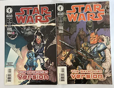 Buy STAR WARS Issue40,41 (2002)The Devaronian Version Dark Horse Comics Complete Set • 21.99£