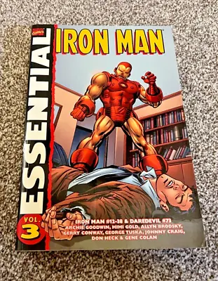 Buy Essential Iron Man Vol. 3 - Marvel - RARE OOP - Iron Man #12-38 • 9.99£