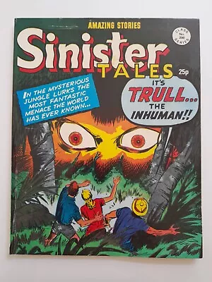Buy Sinister Tales #200 Jan 1984 Good+ 2.5 Alan Class Reprints Tales To Astonish #21 • 9.99£
