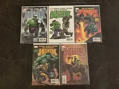 Buy Incredible Hulk Vol 2 #77 To #81 - Marvel 2005 - Tempest Fugit Storyline • 7.64£