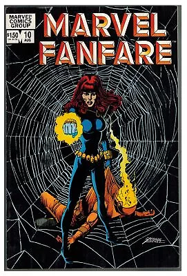 Buy 1983 Marvel Comics Marvel Fanfare 10 George Perez F • 3.85£