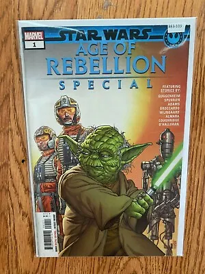Buy Star Wars Age Of Rebellion Special 1 - 8.0 High Grade Comic Book B83-103 • 7.88£