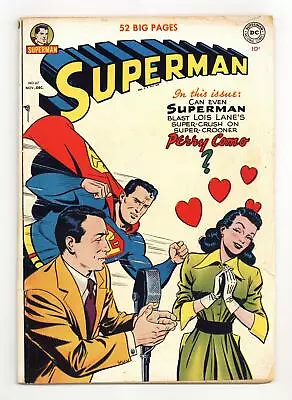 Buy Superman #67 GD/VG 3.0 1950 • 195.88£