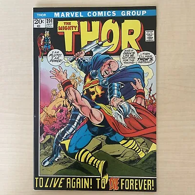 Buy Mighty Thor #201, Origin Ego, 1972 • 20.10£