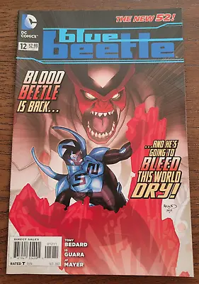 Buy The New 52! Blue Beetle #12 - October  2012 • 1.27£