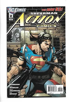 Buy DC Comics - Action Comics #002  (Dec'11)  Very Fine • 2£