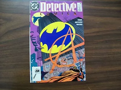 Buy Detective Comics #608 (1989) By DC Comics (First Anarky) In Fine Condition • 7.13£