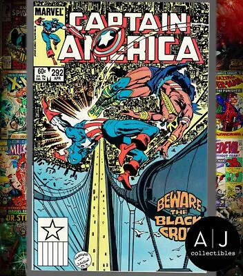Buy CAPTAIN AMERICA #292 1984 Marvel Comics FN/VF 7.0 • 1.88£