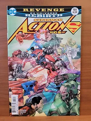 Buy Action Comics #984 NM DC 2017 • 1.99£