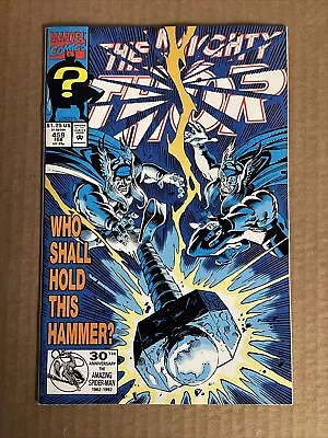 Buy Mighty Thor #459 First Print Marvel Comics (1993) First Thunderstrike • 3.19£