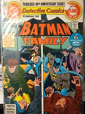Buy Detective Comics # 483 Batman Family • 19.76£