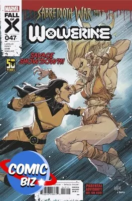 Buy Wolverine #47 (2024) 1st Printing Main Cover Marvel Comics • 5.15£