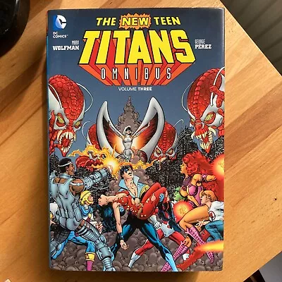 Buy The New Teen Titans Omnibus Vol. 3 (*Out Of Print*) • 76.82£