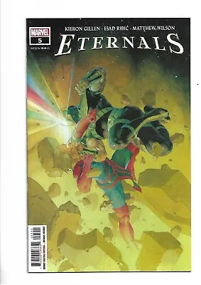 Buy Marvel Comics - Eternals #05 (Aug'21) Near Mint • 2£