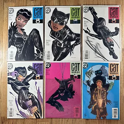 Buy Catwoman Vol 3 1-25 + Secret Files #1 Comic Book Lot DC Comics NM 2002-04 • 47.93£