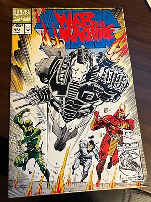 Buy Iron Man #283 Marvel 2nd App Of War Machine  Fine  1992 • 5.49£