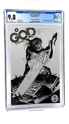 Buy God Country #1 - Image 25th Anniversary Blind Box Sketch Trade Variant - CGC 9.8 • 129.99£