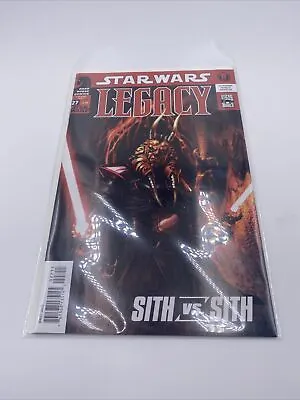 Buy Star Wars Legacy 27 Darth Wyyrlok (2008, Dark Horse Comics) • 17.39£
