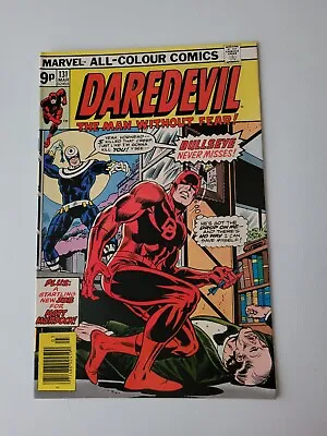 Buy Daredevil #131 First Appearance And Origin Of Bullseye Marvel Comics March 1976 • 70£
