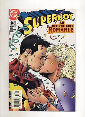 Buy Superboy.number 96.march 2002.dc Comics • 2.50£