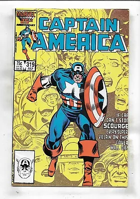 Buy Captain America 1986 #319 Fine/Very Fine • 3.21£